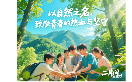 ‌以自然之名，致敬青春的热血与坚守
