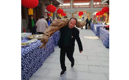 泰山巅的叩问：当野生葛根粉遇见五代传承的 “至诚之道”
