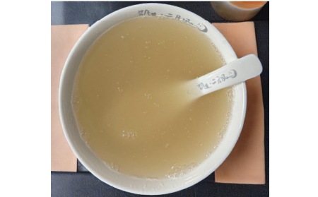 六一的特别礼物：一碗有机野生葛根粉